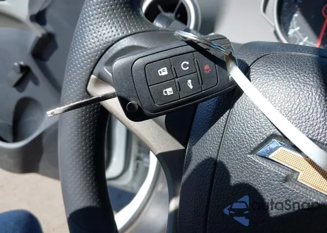 2016 Chevrolet Sonic Ls Auto из США, поврежденный, VIN 1G1JA6SG4G4168024